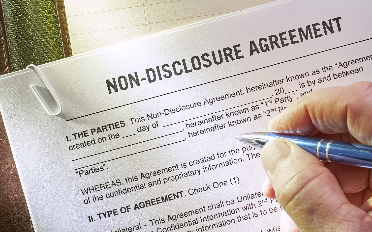 Conroe NonDisclosure Lawyer The Napier Law Firm