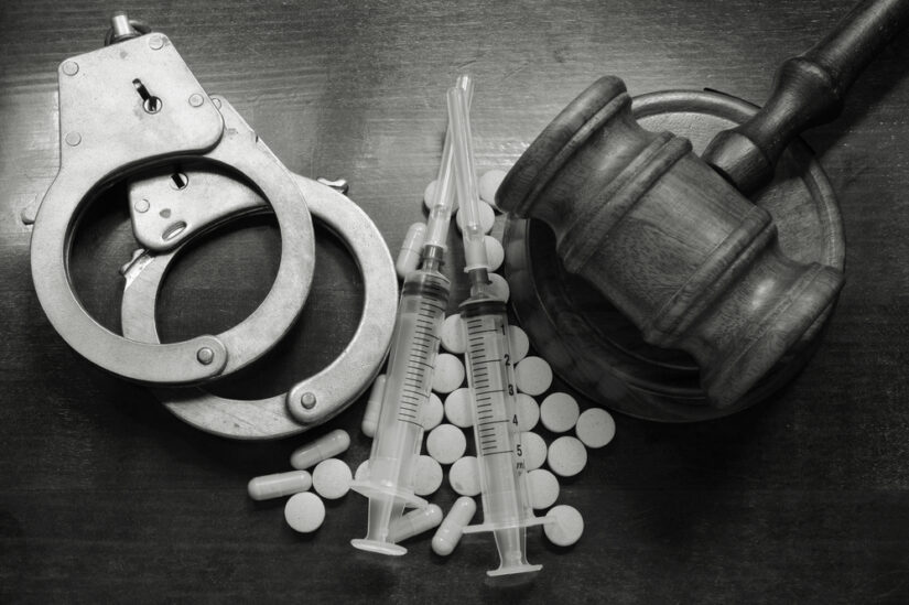 Photo of Drugs and Syringes