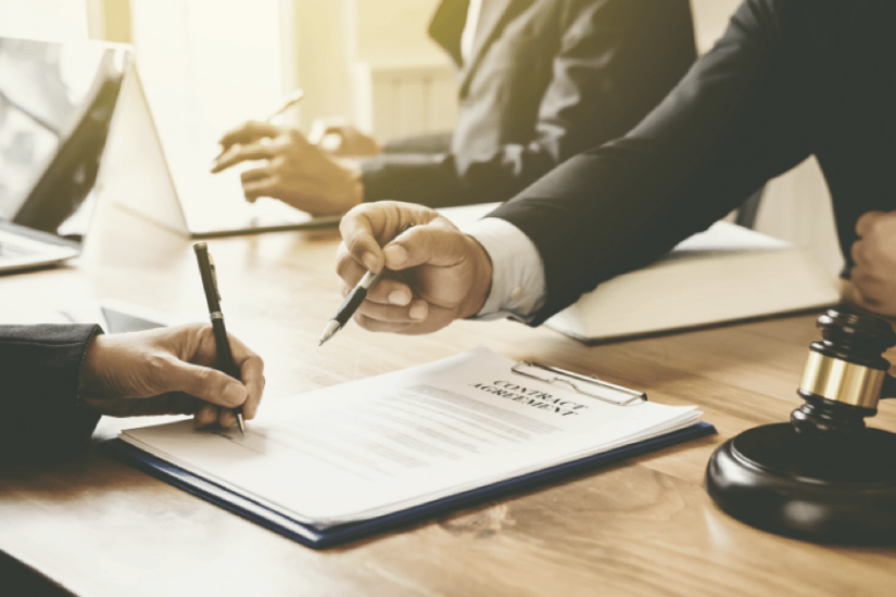 Photo of Contract