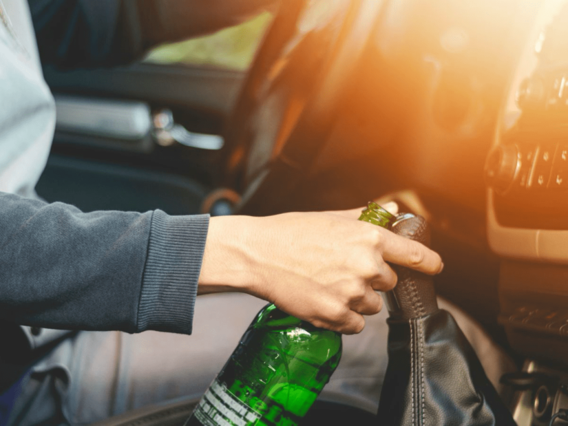 Photo of Person in Car