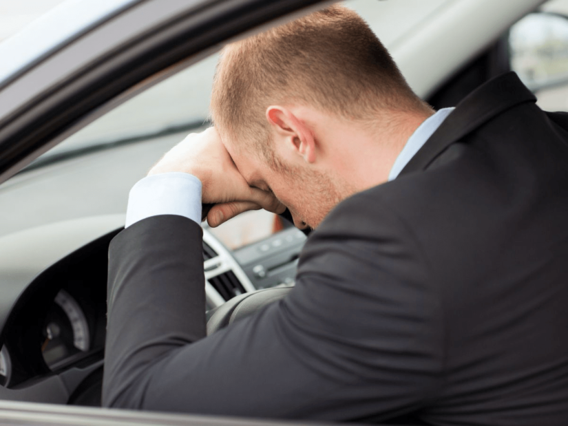 Photo of a man driver 