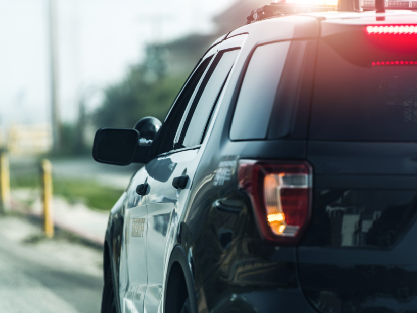 Ban about to have a police searcher Police searchers