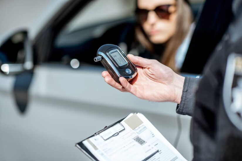 Checking alcohol intoxication Checking alcohol intoxication