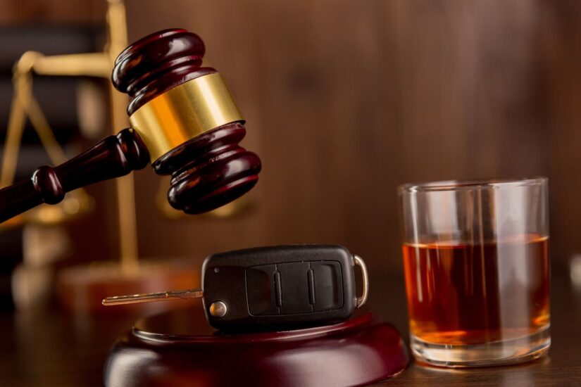 Concept of drinking and driving