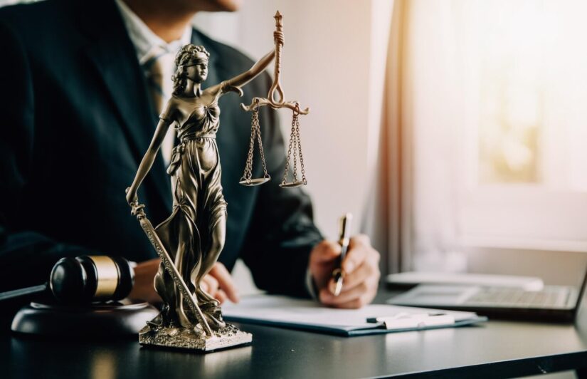 Judge Gavel with Justice