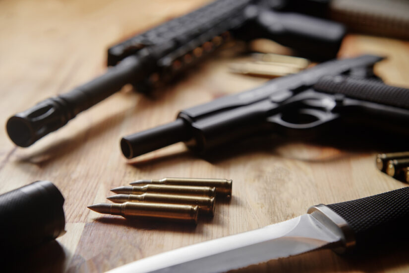 Photo of Weapons