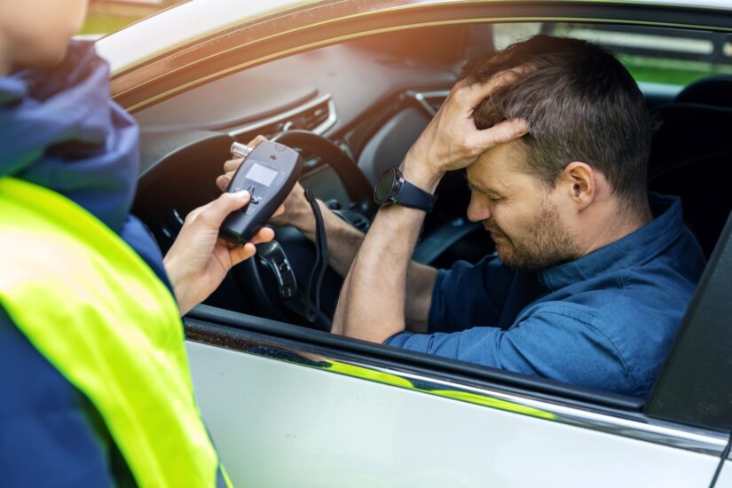 Driver in despair after failed alcohol test